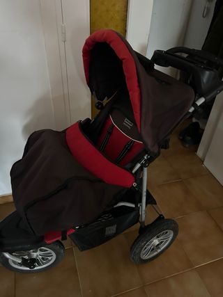 Carro de bebé 3 ruedas