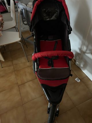 Carro de bebé 3 ruedas
