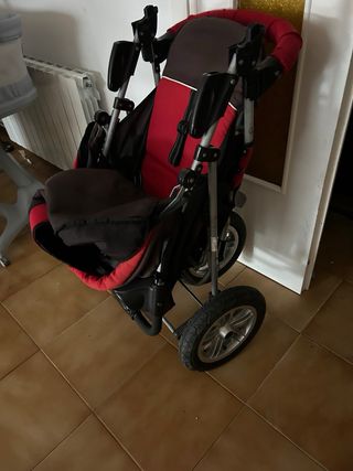 Carro de bebé 3 ruedas