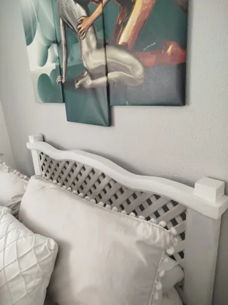 Habitación Matrimonio 1.35cm, habitación completa