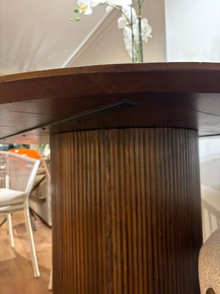 Tavolo rotondo Westwing in legno massello