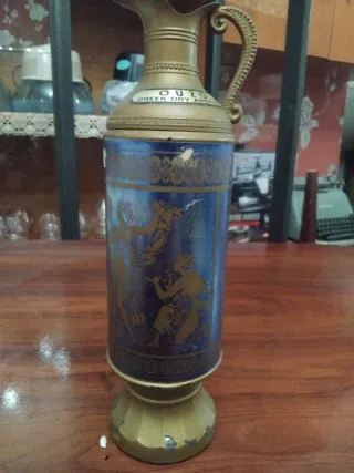 Bottiglie antiche decorative