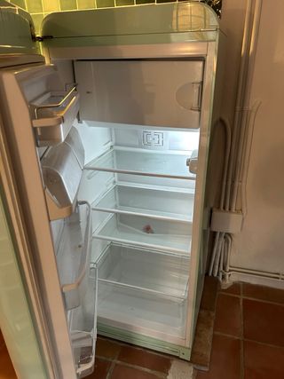 Nevera Frigorífico Smeg Mint