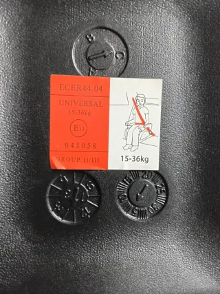 Alzador coche infantil