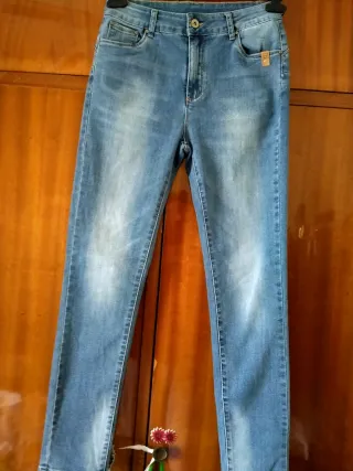 Conjunto vaquero mujer