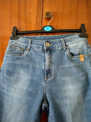 Conjunto vaquero mujer