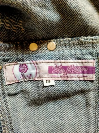 Conjunto vaquero mujer