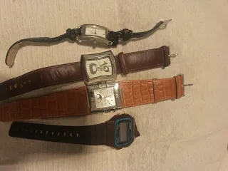 Lote de 4 Relojes