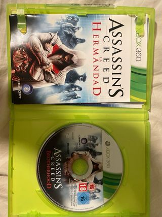 Assassin's Creed La Hermandad per XBOX 360