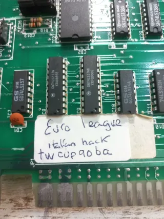 Placa Arcade Euro League