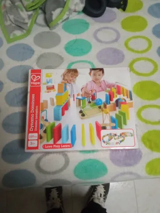 Hape Domino Fantástico 107 Piezas
