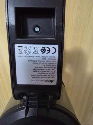 Aspiradora Ufesa poco uso