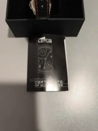 Reloj Lotus Junior modelo 15947