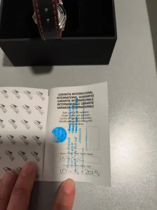 Reloj Lotus Junior modelo 15947