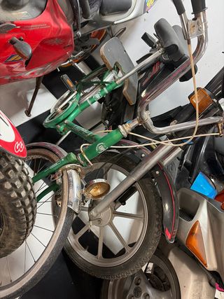 Bici BH para restaurar