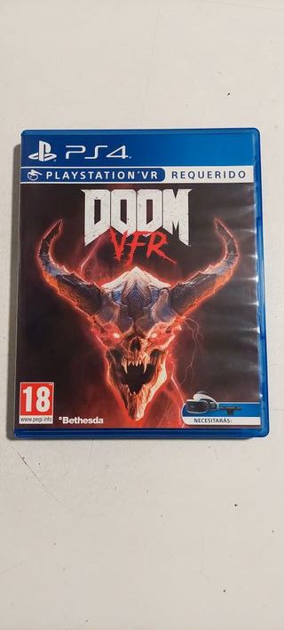DOOM VFR PS4 VR - Juego PlayStation