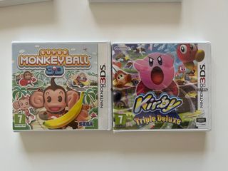 Confezione da 2 giochi Nintendo 3DS sigillati