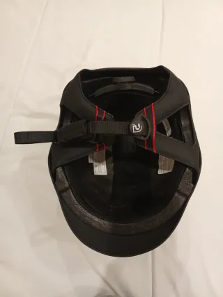 Casco Hípica Pemila Negro