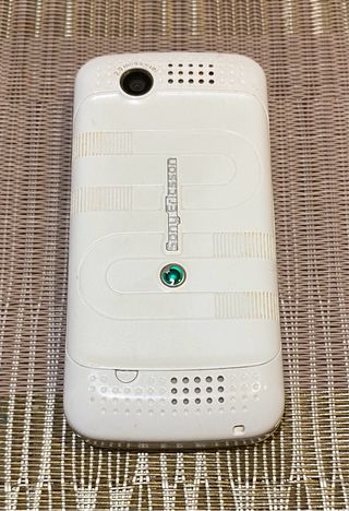 Sony Ericsson F305 Bianco + Caricatore
