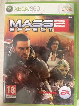 Mass Effect 2 Xbox 360 RPG