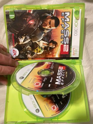 Mass Effect 2 Xbox 360 RPG