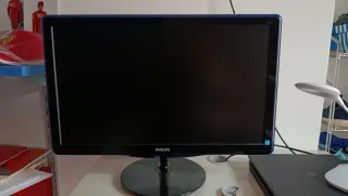 Monitor Philips led blu