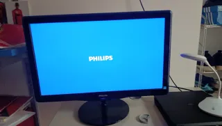 Monitor Philips led blu