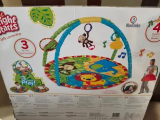 Manta de juego infantil Bright Starts