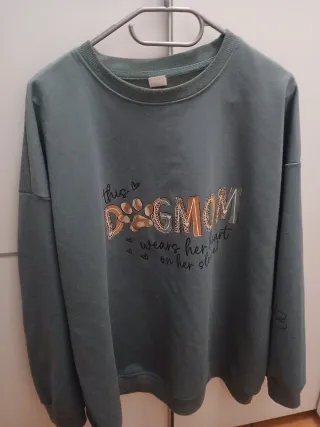 Sudadera Dog Mom Talla Única