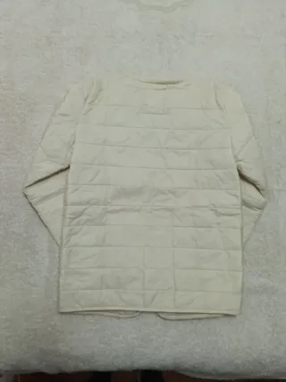 Chaqueta Mango beige entretiempo 11-12 años