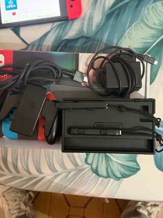 Nintendo Switch V1 Azul y Rojo