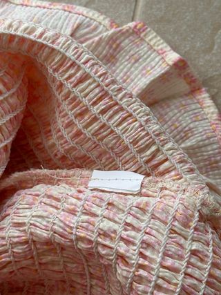 Vestido corto Zara flores