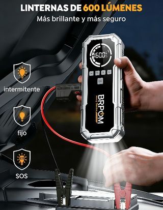 SIN ABRIR Arrancador de Baterias de Coche 8000A