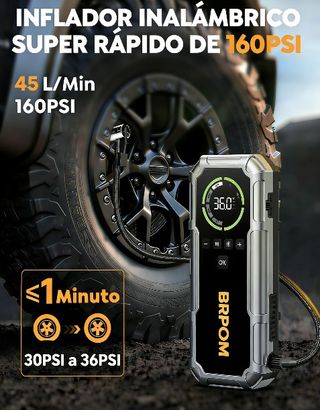 SIN ABRIR Arrancador de Baterias de Coche 8000A