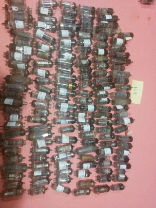 187 Lámparas Válvulas Radio Antiguas