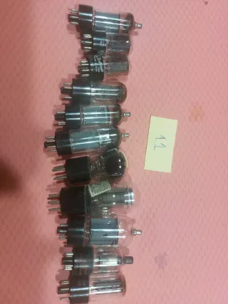 187 Lámparas Válvulas Radio Antiguas