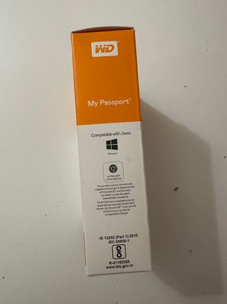 Disco Duro Externo WD 5TB My Passport