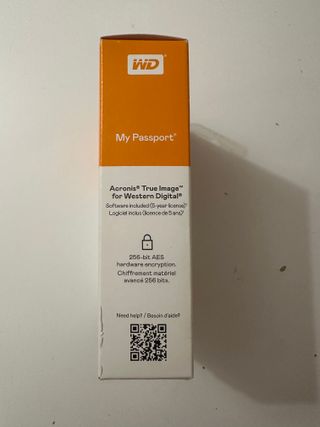 Disco Duro Externo WD 5TB My Passport