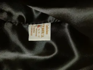 Chaleco de cuero elegante