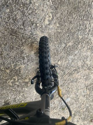 Bicicleta infantil Serious plateada