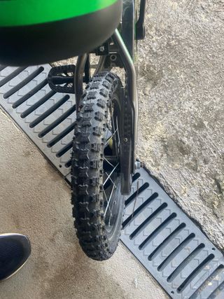 Bicicleta infantil Serious plateada