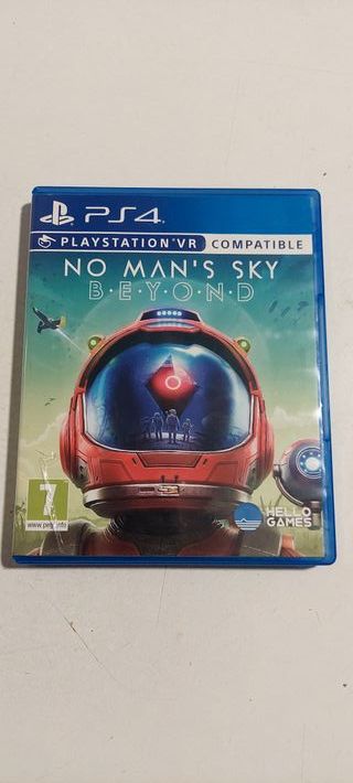 No Man's Sky Beyond PS4 VR