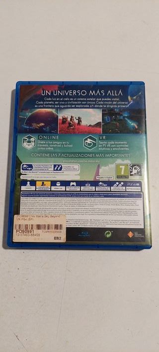 No Man's Sky Beyond PS4 VR