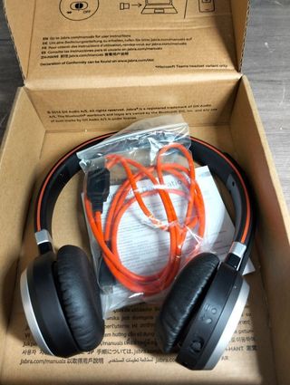 Auriculares Jabra Evolve 65 MS Bluetooth