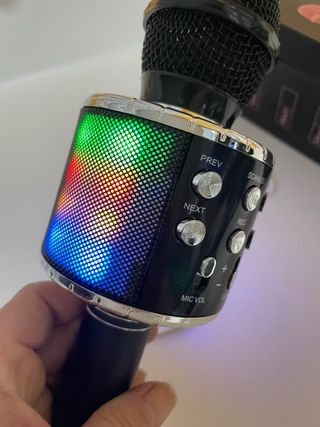 Micrófono Karaoke KTV WS-85BL MUS