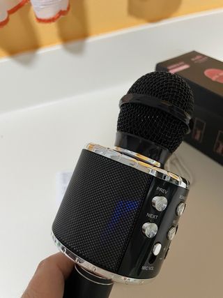 Micrófono Karaoke KTV WS-85BL MUS