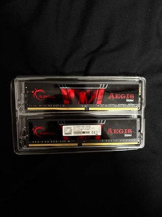 2x8GB DDR4 3200MHz G.Skill Aegis RAM