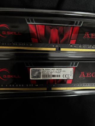 2x8GB DDR4 3200MHz G.Skill Aegis RAM