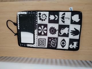 5 materiales de estimulación bebé 0 a 3 meses