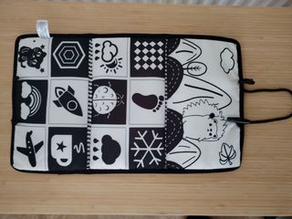 5 materiales de estimulación bebé 0 a 3 meses